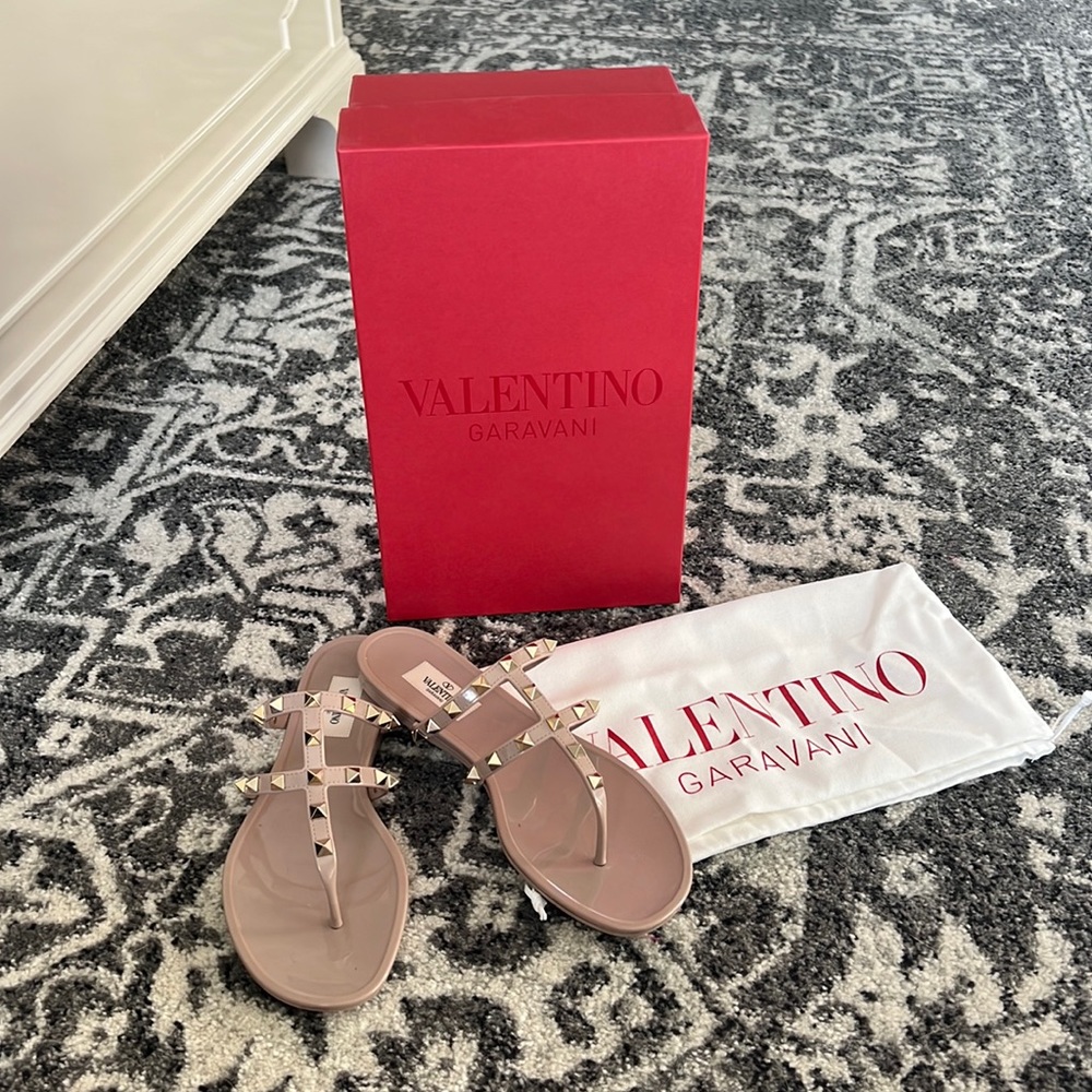 Valentino studded sandals